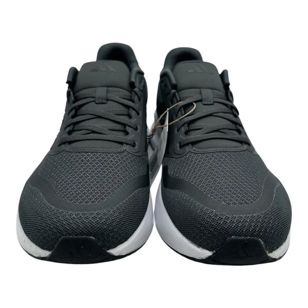 Adidas RunFalcon 5 Running Shoes Men's‎ Size 13 Gray Black Sneakers IE8819